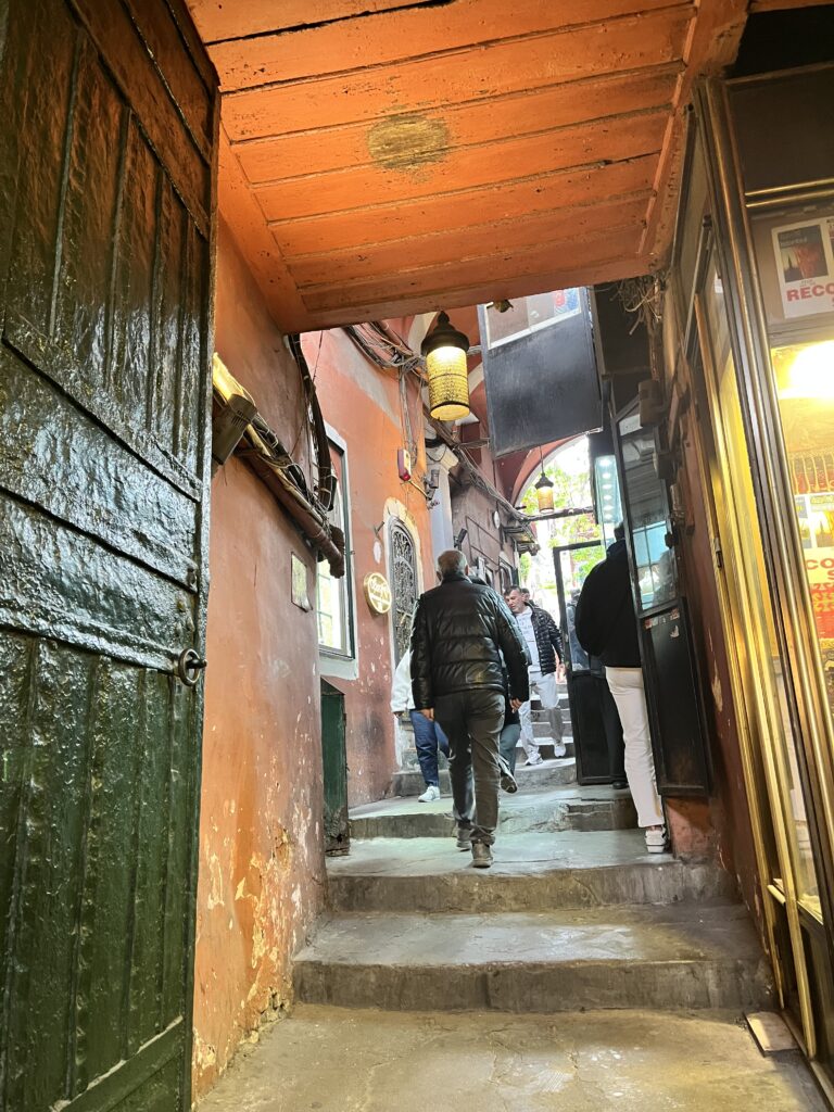 Old Bazaar in Istanbul, Hayat Delikatessen
