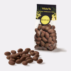 PiSchoYu, Pistazien, feinste Schokolade, Yuzu, Verveine, Hayat Delikatessen, Hayat Trading