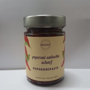 peperonipaste, saltscha, hayat-delikatessen.com, hayat-trading.com
