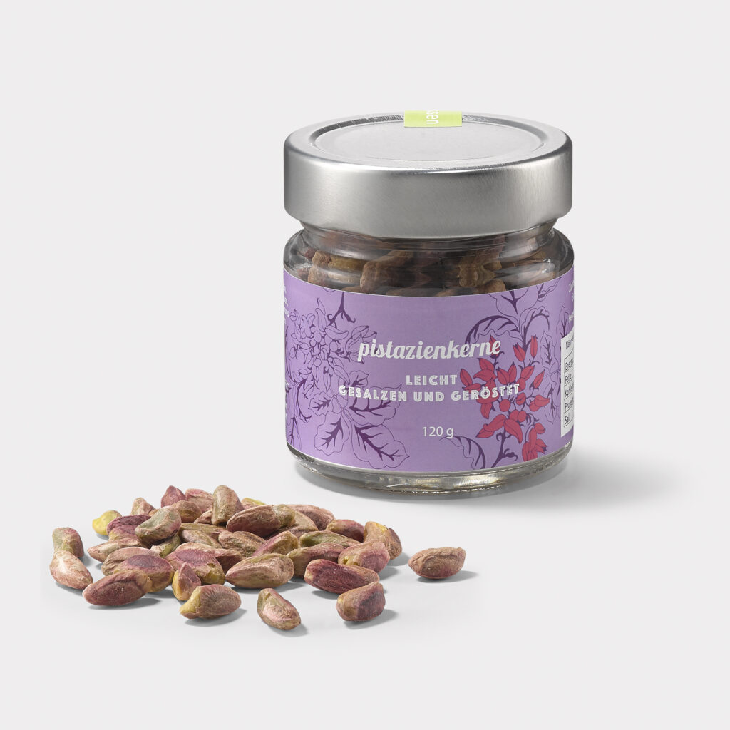 Pistazienkerne, Hayat Trading, Hayat Delikatessen, Köstlichkeiten, Leicht gesalzen & geröstet