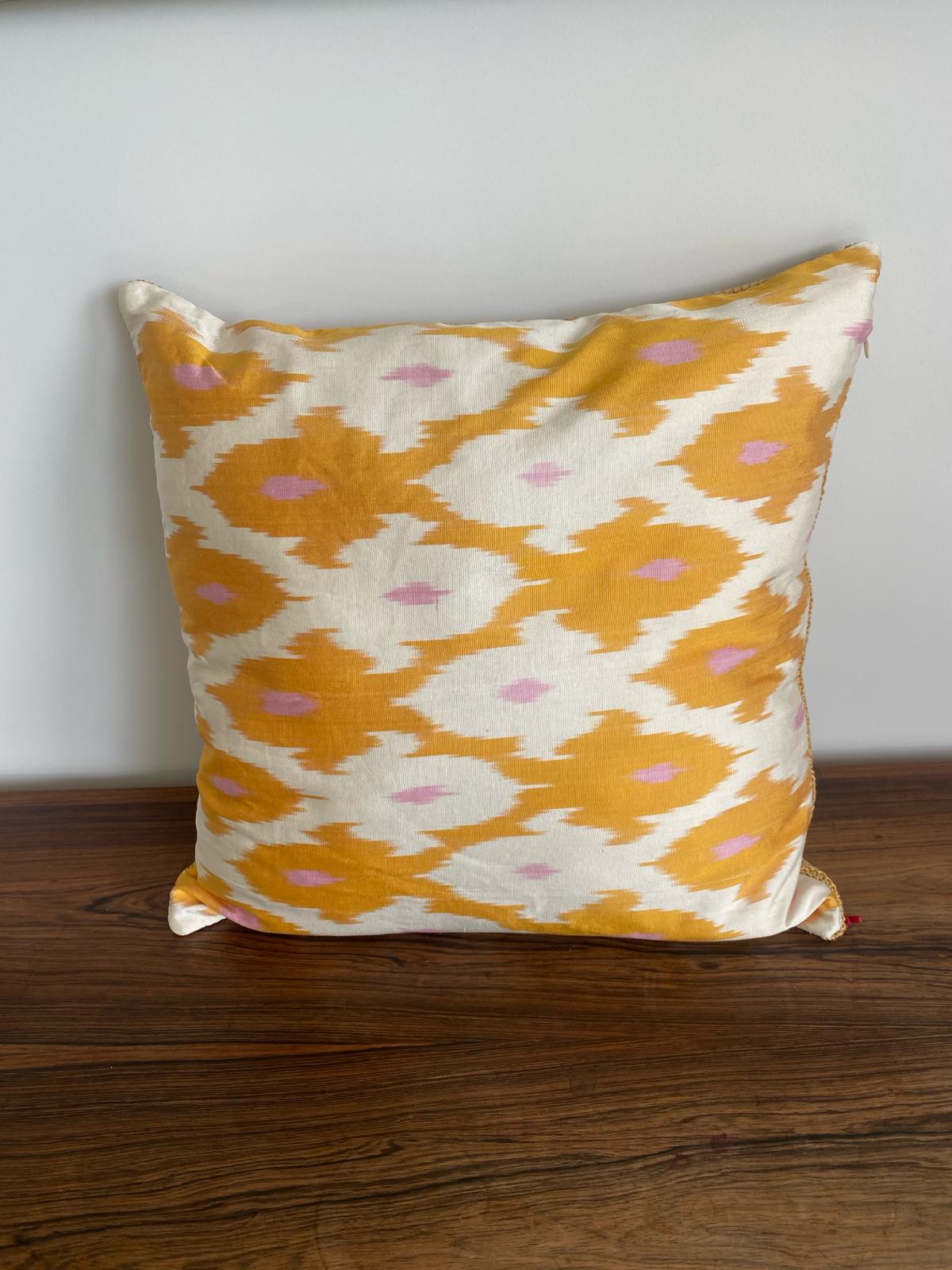 Kutnu, Seide/Baumwolle, Handgewebt, Knittin' Goat, Hayat Accessoires