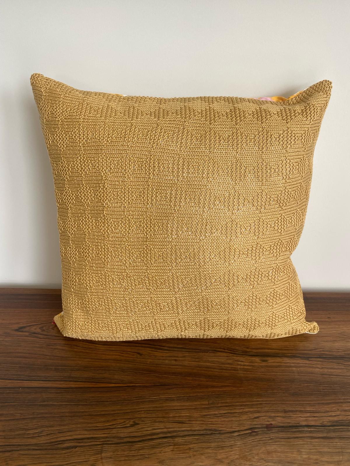 Kutnu Kissen, Zeynep Ander, The Knittin' Goat, Hayat Accessoires