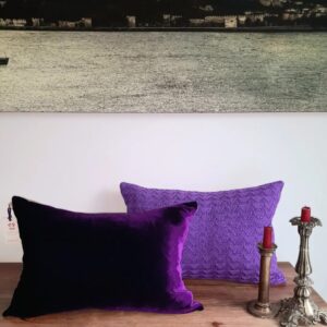 Kutnu handgewebte Stoffe aus Seide und Baumwolle, handgestrickt, Knittin' Goat, Hayat Accessoires, Türkisch