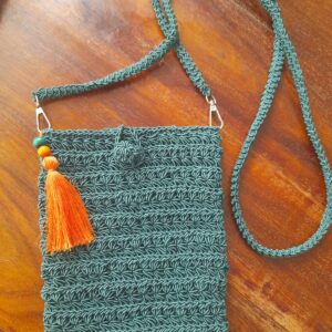 Petrol Handytäschchen, Mobile Täschchen, Umhängetasche, Hayat Accessoires